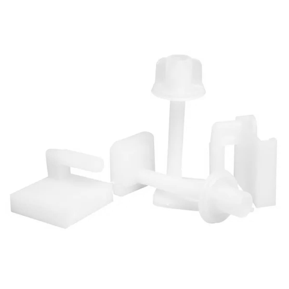 Coppia Cerniere in Plastica Idroweb - 2