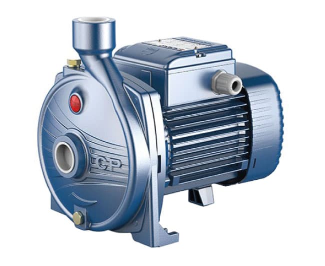 Pompa Elettrica Centrifuga Monogirante in Ghisa Monofase Cpm 0,50 Pedrollo - 2