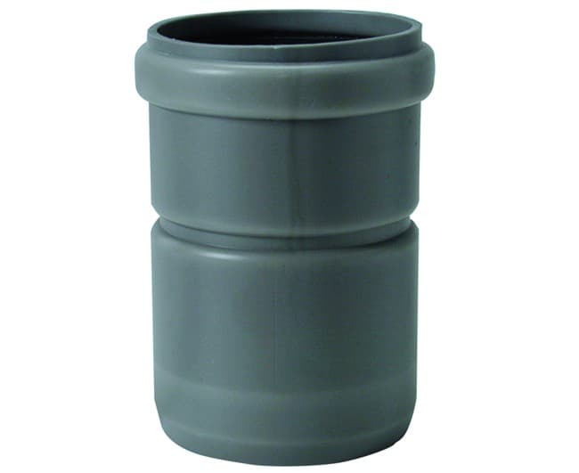 Raccordo di Passaggio PVC PP Innesto con Guarnizione Ø 100F 110M Idroweb - 2
