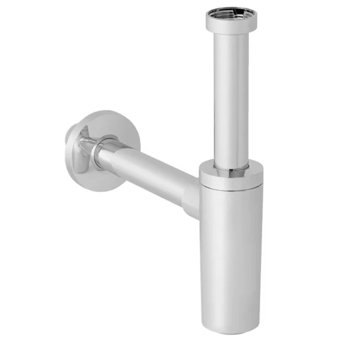SIFONE TONDO IN ABS CROMATO PER LAVABO 11/4 X 32MM   GEBERIT - 2