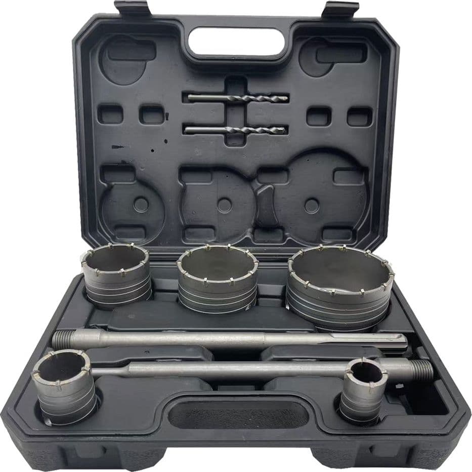 SEGHE A TAZZA PER MULTIMATERIALI set 9 pz  - HIT - 2