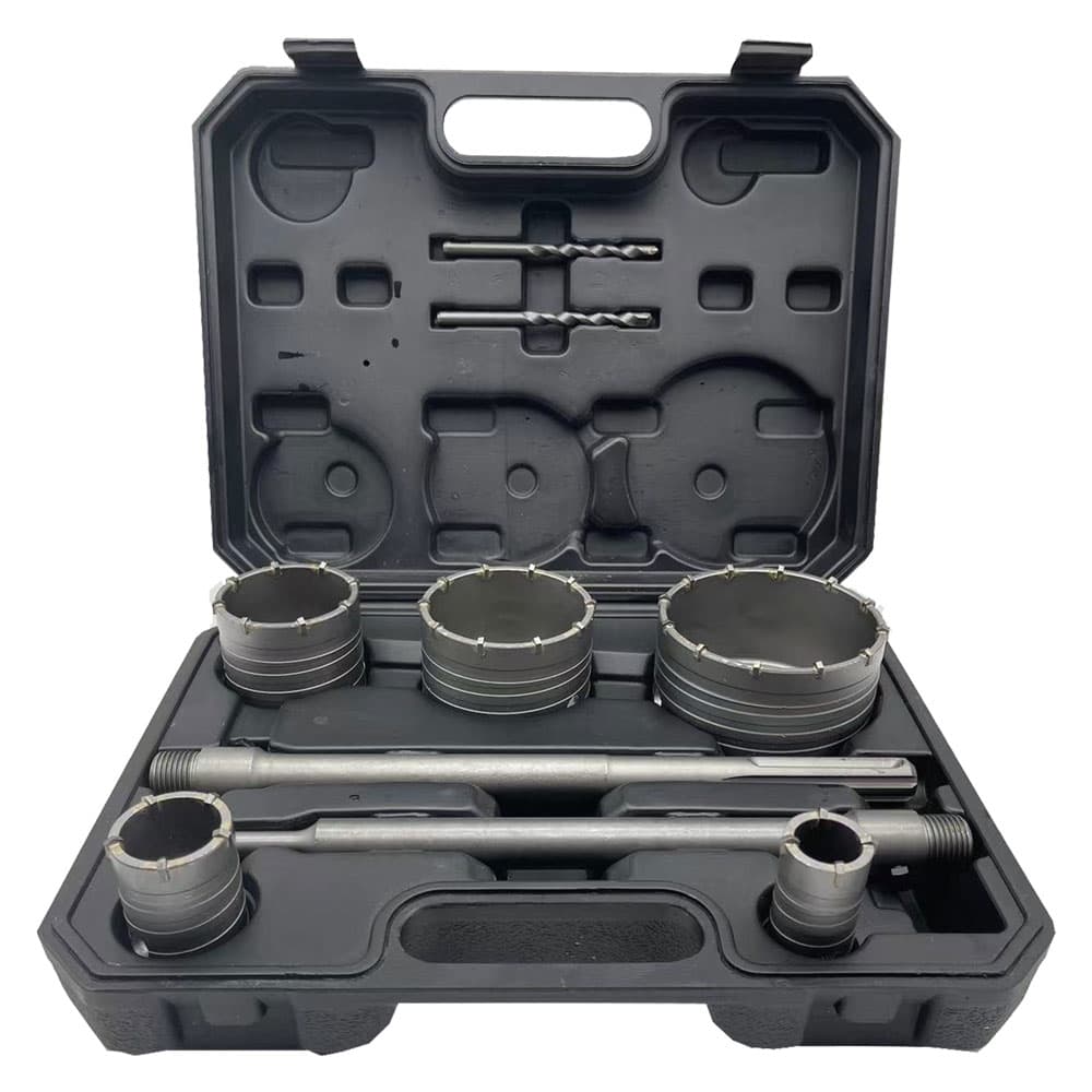 Seghe a Tazza per Multimateriali Hit 9 Pezzi - 2