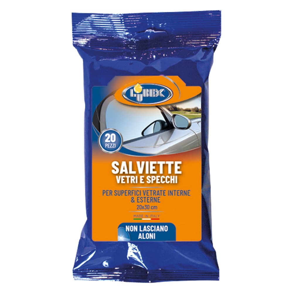 Salviette Lucida Vetri e Specchi 20 x 30 cm - 2