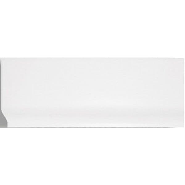 Battiscopa Eco 2 m Bianco 10 Pezzi - 2