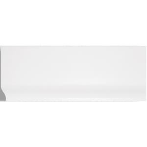 Battiscopa Eco 2 m Bianco 10 Pezzi - 2