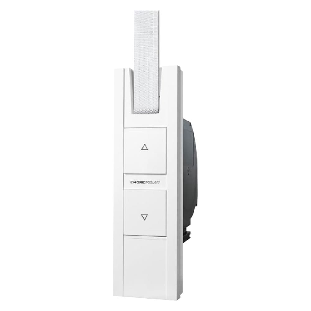 Avvolgitore Elettrico ad Incasso 8 Interasse 165 Placca Proxe Bianca 6 mt - 2