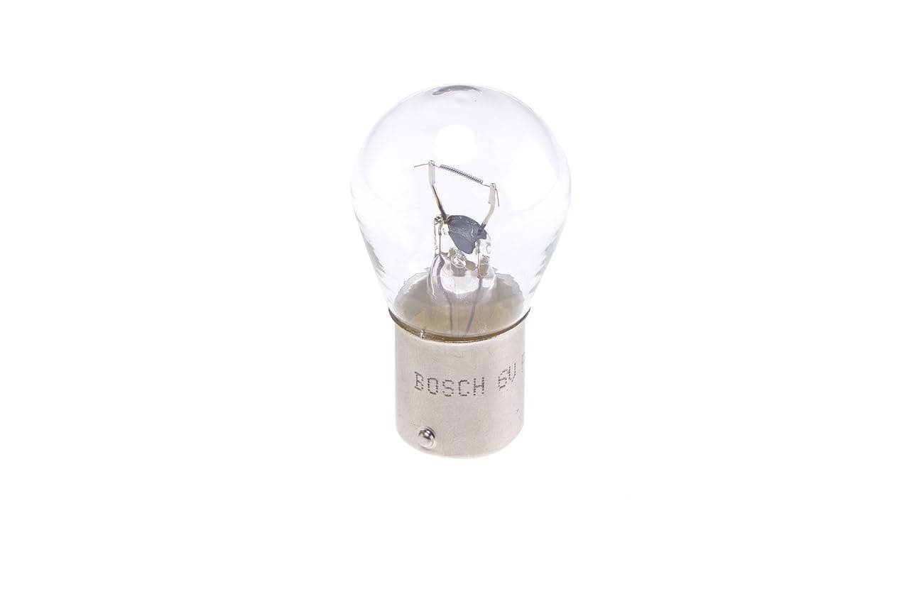 LAMPADINA PER FARO POSTERIORE P21W - 12 V - 21 W - 2 pezzi  - BOSCH