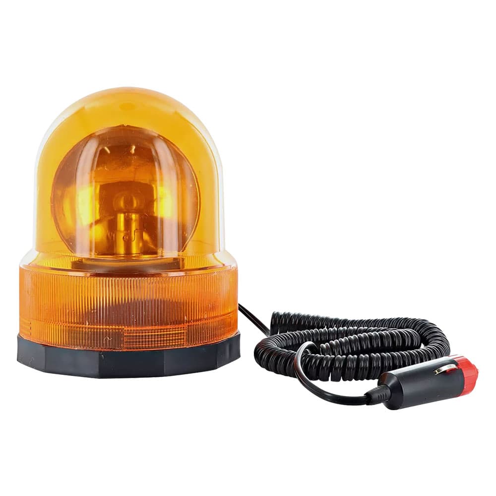 Lampeggiante Segnalatore per Auto Lampada Rotante Flash 15 x 12,5 x 12,5 cm - 2