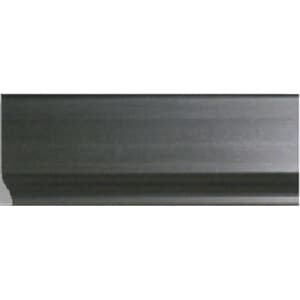 Battiscopa Eco 2 m Nero 10 Pezzi - 2