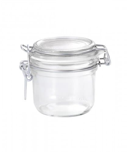 Vaso Ermetico Bormioli Fido in Vetro per Alimenti 6 Pezzi 125 ml - 2