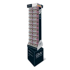 ESPOSITORE OCCHIALI GMV  PESARO 24 PEZZI- 1,0 confezione - 2