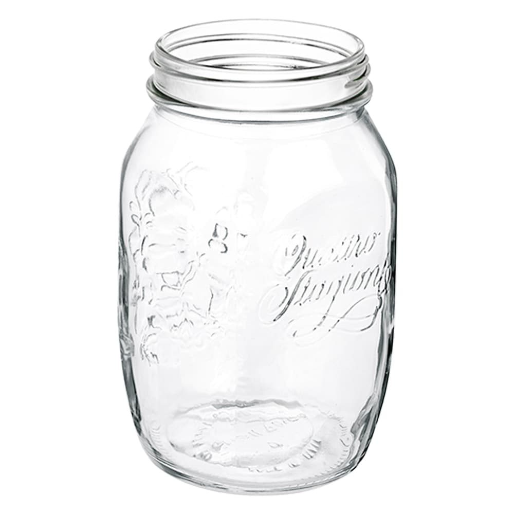 VASO ERMETICO IN VETRO PER ALIMENTI 'QUATTRO STAGIONI' 500 ml- 6 pezzi  - BORMIOLI – Bormioli Rocco