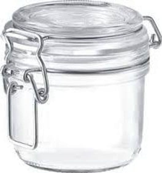 VASO ERMETICO IN VETRO PER ALIMENTI 'FIDO' 200 ml- 6 pezzi  - BORMIOLI - 2