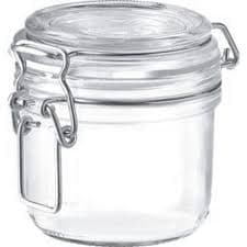 Vaso Ermetico Bormioli Fido in Vetro per Alimenti 6 Pezzi 200 ml - 2