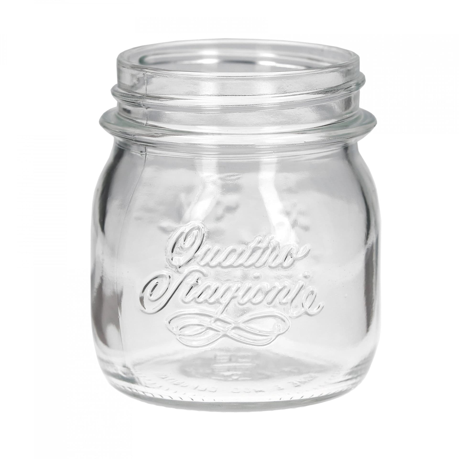 Vaso Ermetico Bormioli Quattro Stagioni Vetro Alimenti 6 Pezzi 250 ml - 2
