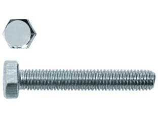 Viti per Metallo 8,8 Testa Esagonale Interamente Filettate 5 Cod 497855 - 2