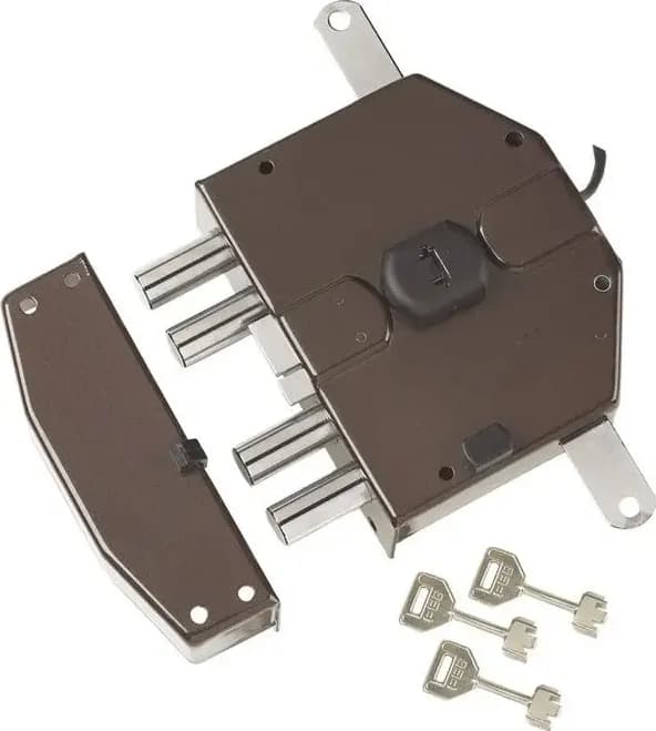 Elettroserratura Triplice Applicare a Pompa Segreta 6823 65 mm Cod 381109 – Yale