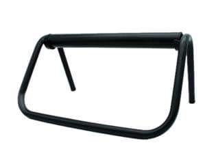 Espositore per Cavetto Acciaio in PVC Bianco in Acciaio Zincato - 2