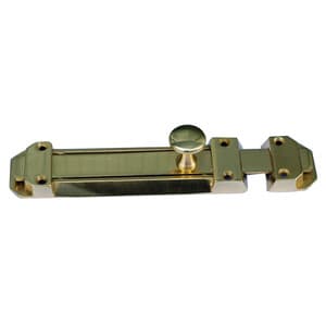 Catenaccio Orizzontale in Ottone 150 mm Oro - 2
