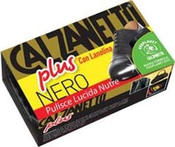 Spugna Lucidante Nero Ebano 12 Pezzi - 2