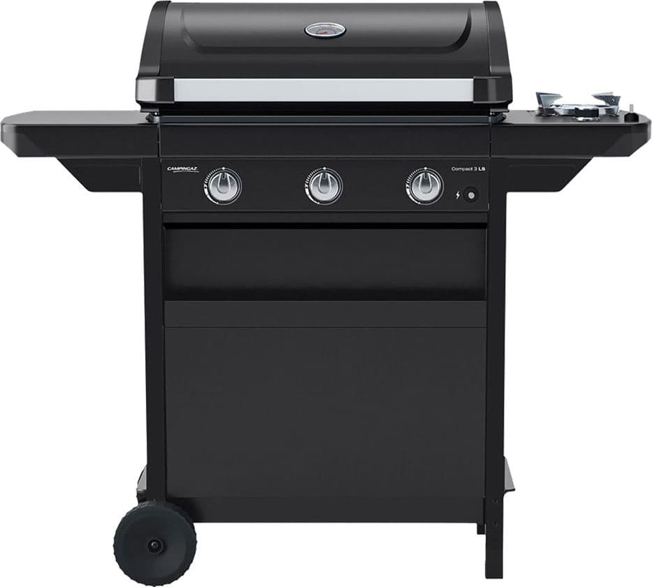 Barbecue a Gas Campingaz Compact 3 Ls in Acciaio Inox - 2