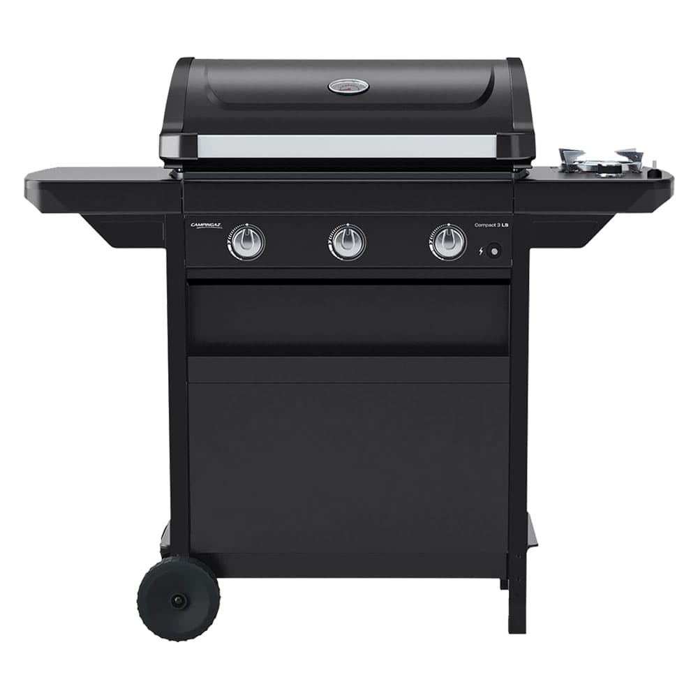 Barbecue a Gas kw 7,5 + kw 2,1 Campingaz Compact 3 Ls - 2
