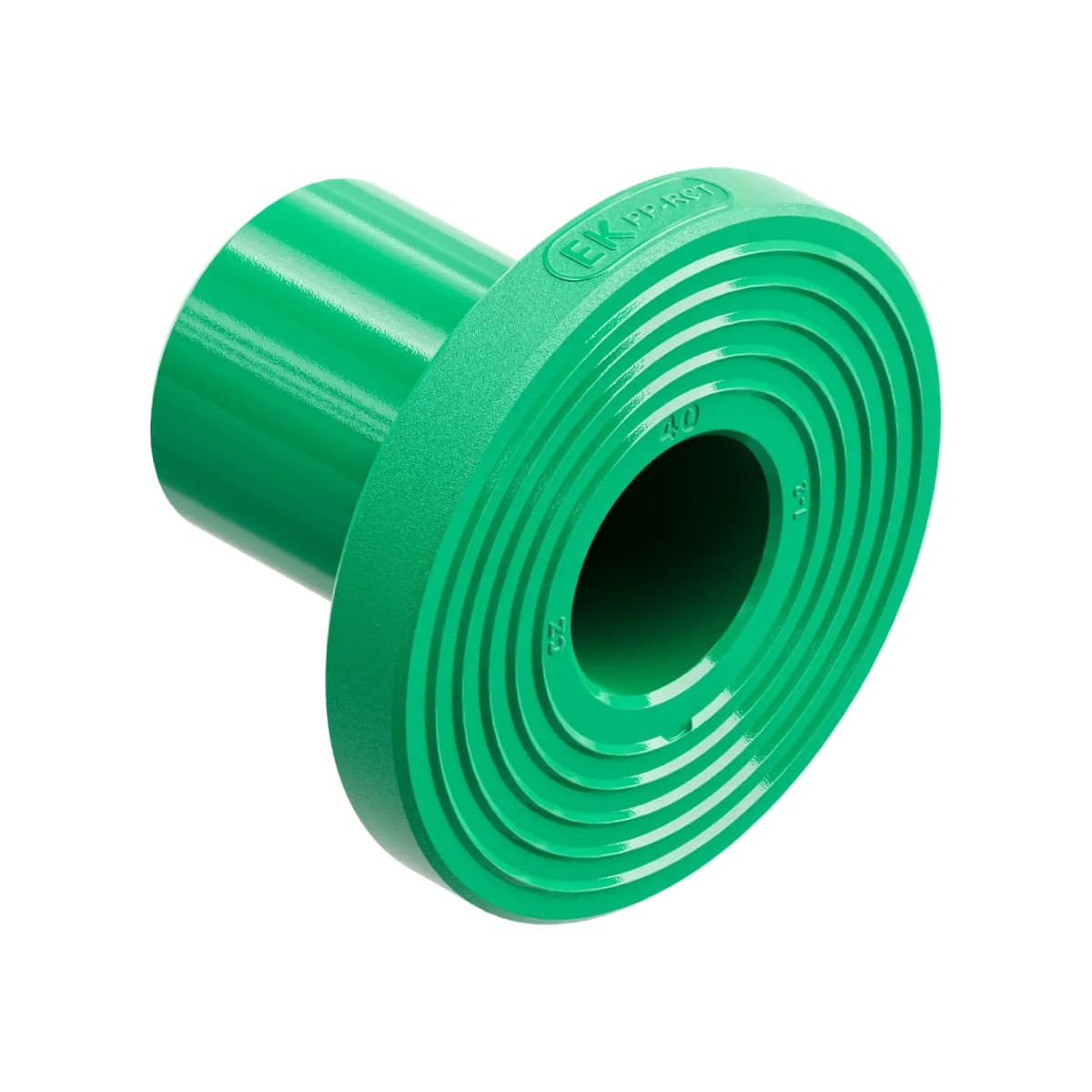 Cartella per Flangia in Polipropilene Serie Tigris Green Ø 110 WAV - 2