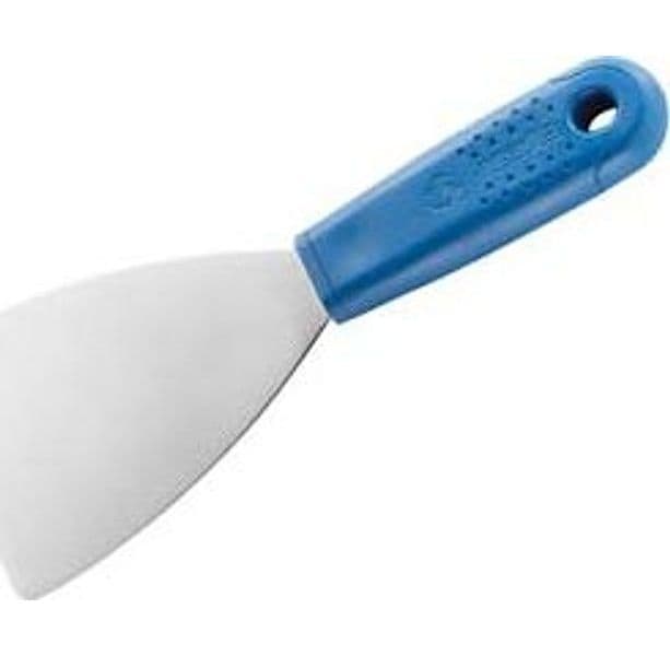 Spatola con Manico in Plastica Angoli Tondi Acciaio Inox Cod 496742 - 2