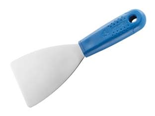 Spatola con Manico in Plastica Angoli Tondi Acciaio Inox Cod 496742 - 2
