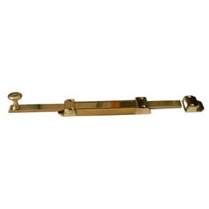 Catenaccio Verticale in Ottone 300 mm Oro - 2
