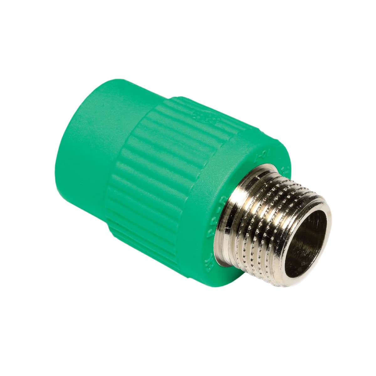 Raccordo Diritto in Polipropilene Filettato Maschio Tigris Ø 90 x 3 WAV - 2