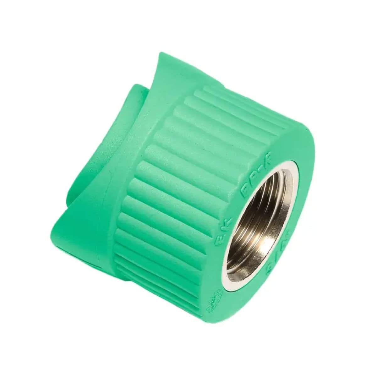 RACCORDO SELLA A SALDARE IN POLIPROPILENE FILETTATO FEMMINA SERIE TIGRIS GREEN - Ø75X3/4  - WAV - 2