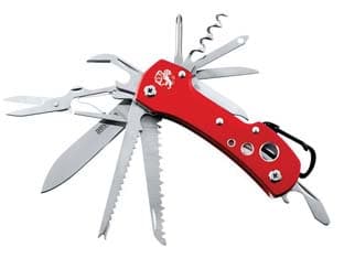 Coltello Multiuso 15 Usi 9,5 cm 24132 Ausonia - 2