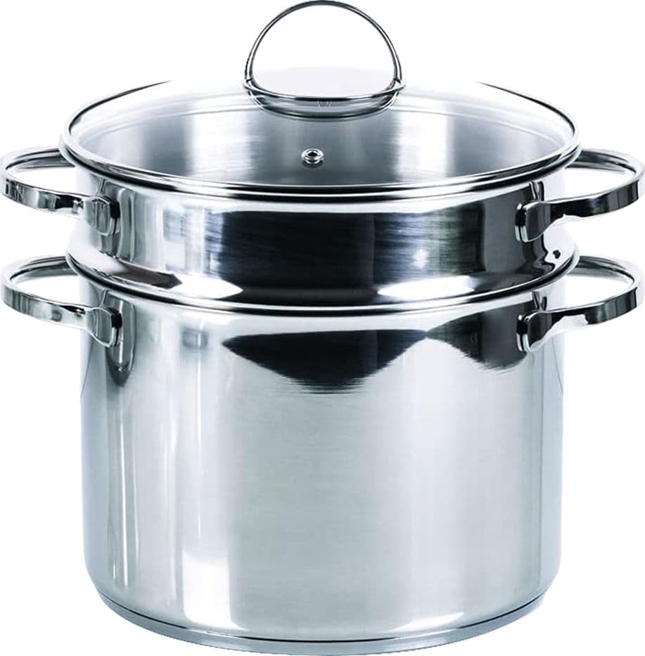 PENTOLA 'ALLEGRO INOX' Ø cm. 22  - MONETA - 2