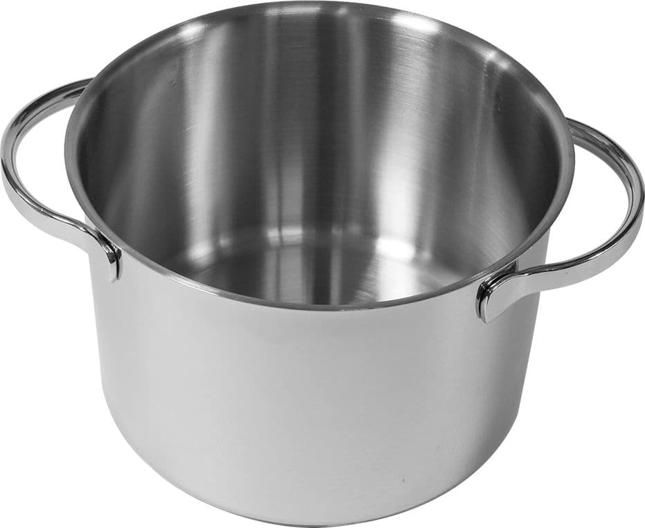PENTOLA ACCIAIO ?ALLEGRO INOX? Ø cm. 24  - MONETA - 2