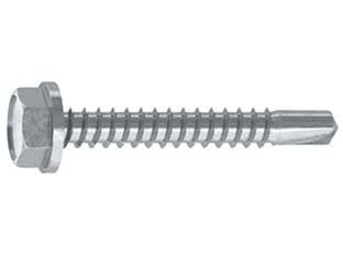 Vite Tirafondi per Metallo Te Autoperf. Acciaio Zincato Blister Cod 495790 - 2