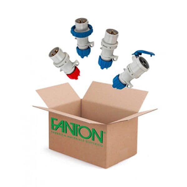 Kit Pz 55 Spine Cee Conn. a Vite e 2 73090 Omaggio - 2