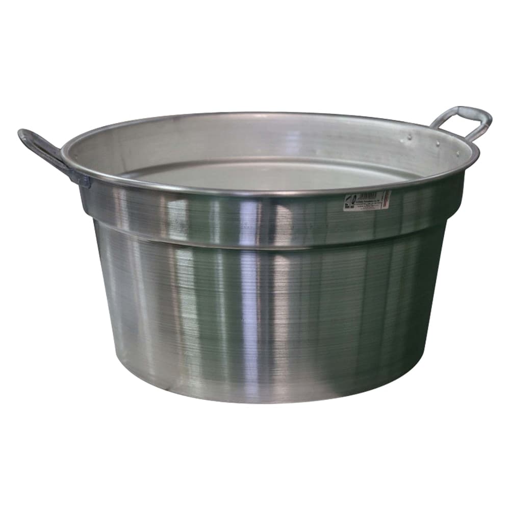Pentola Caldaia Ø. in Alluminio 24 cm 4 Lt – Senza Marca