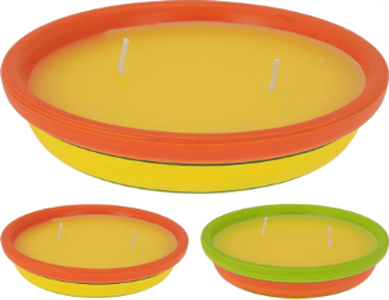 Candela alla Citronella 12 Pezzi 11,5 X 3,2 cm - 2