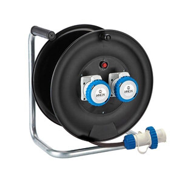 Fme 14.626 Avvolgicavo 2P 30 m CE220V IP55 - 2