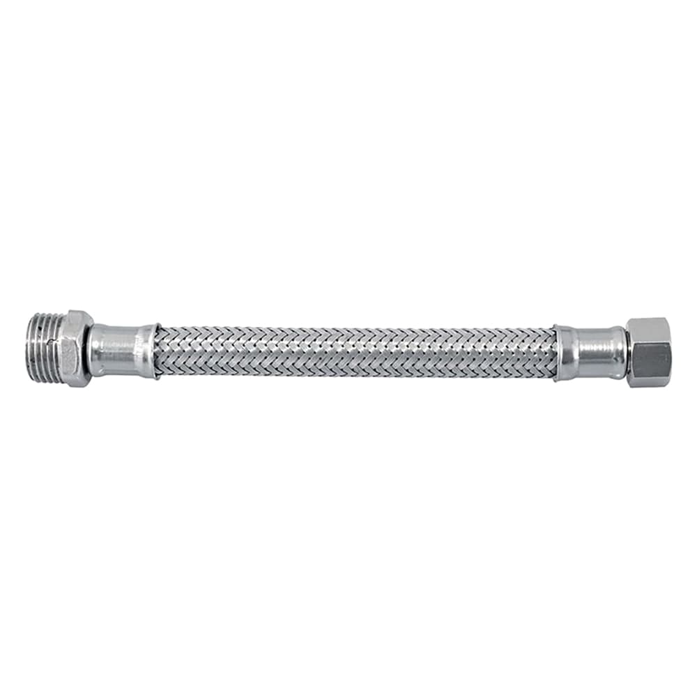 Flessibile in Acciaio INOX m ½ x ½ F 50 cm - 2