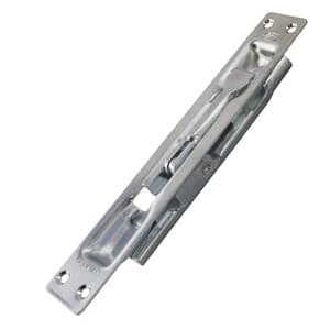 Paletto a Leva per Ferro Ibfm 420T Acciaio 24 x 160 mm 10 Pezzi - 2