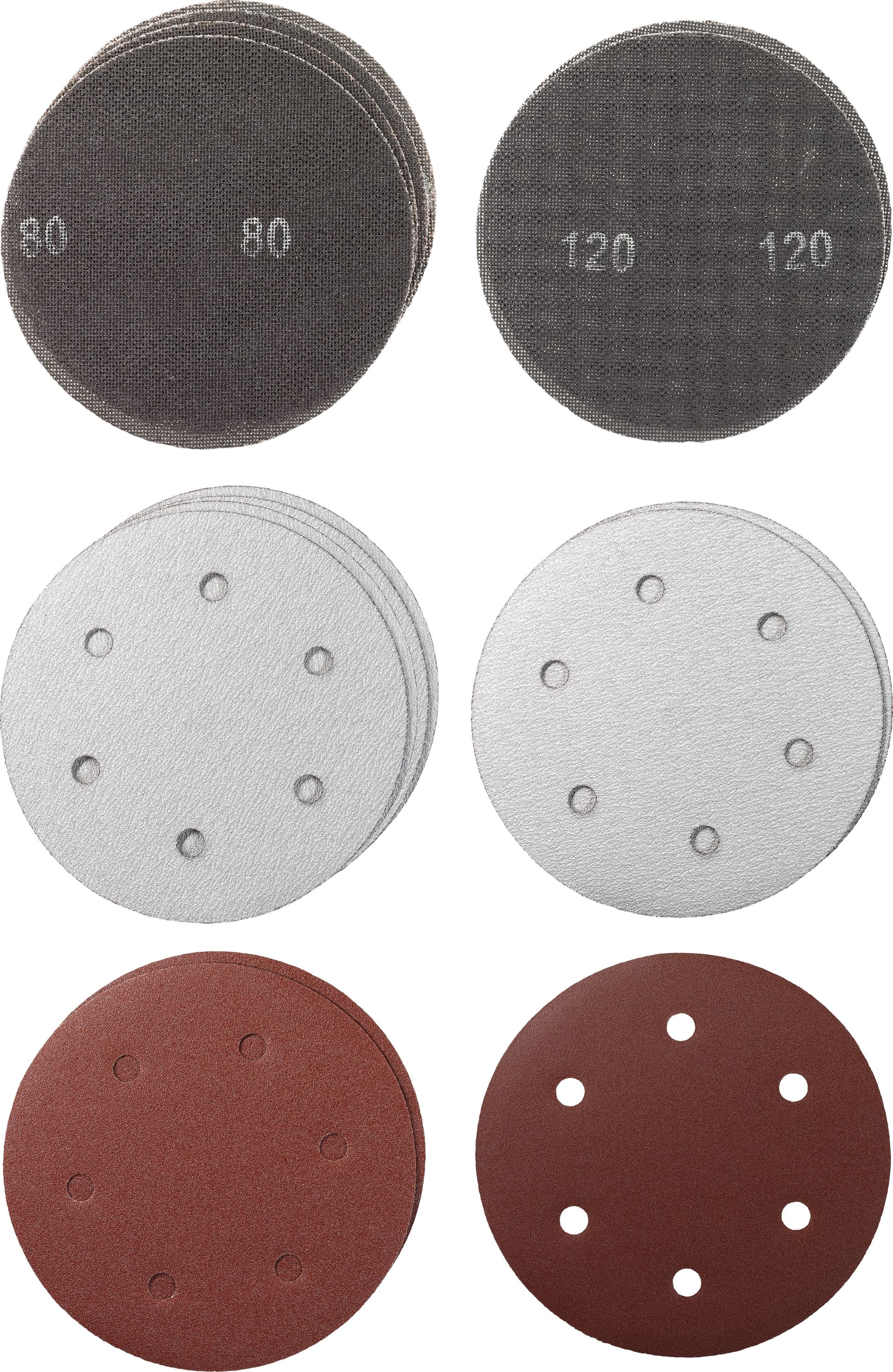 Set Dischi Abrasivi 15 Pezzi Assortiti Einhell - 2
