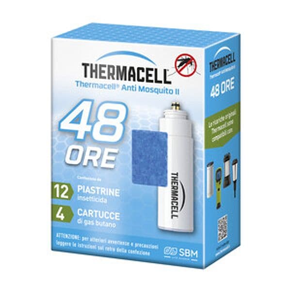 Ricarica Thermacell Mini Halo 48 H – Idroweb