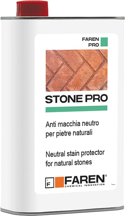 Antimacchia Effetto Neutro a Base Solvente Stone Pro L 1 Faren - 2