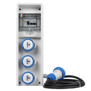 Quadro 3P Cee 220V IP65 Fme 74.127 - 2