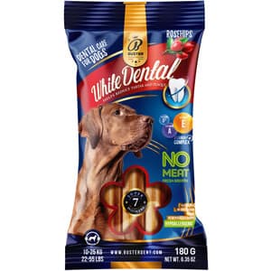 DENTAL STICK GUSTO ROSA CANINA 180G- 14,0 pz - 2