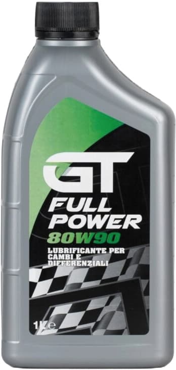 OLIO LUBRIFICANTE PER CAMBI E TRASMISSIONI ''80W90'' lt.1 - 2