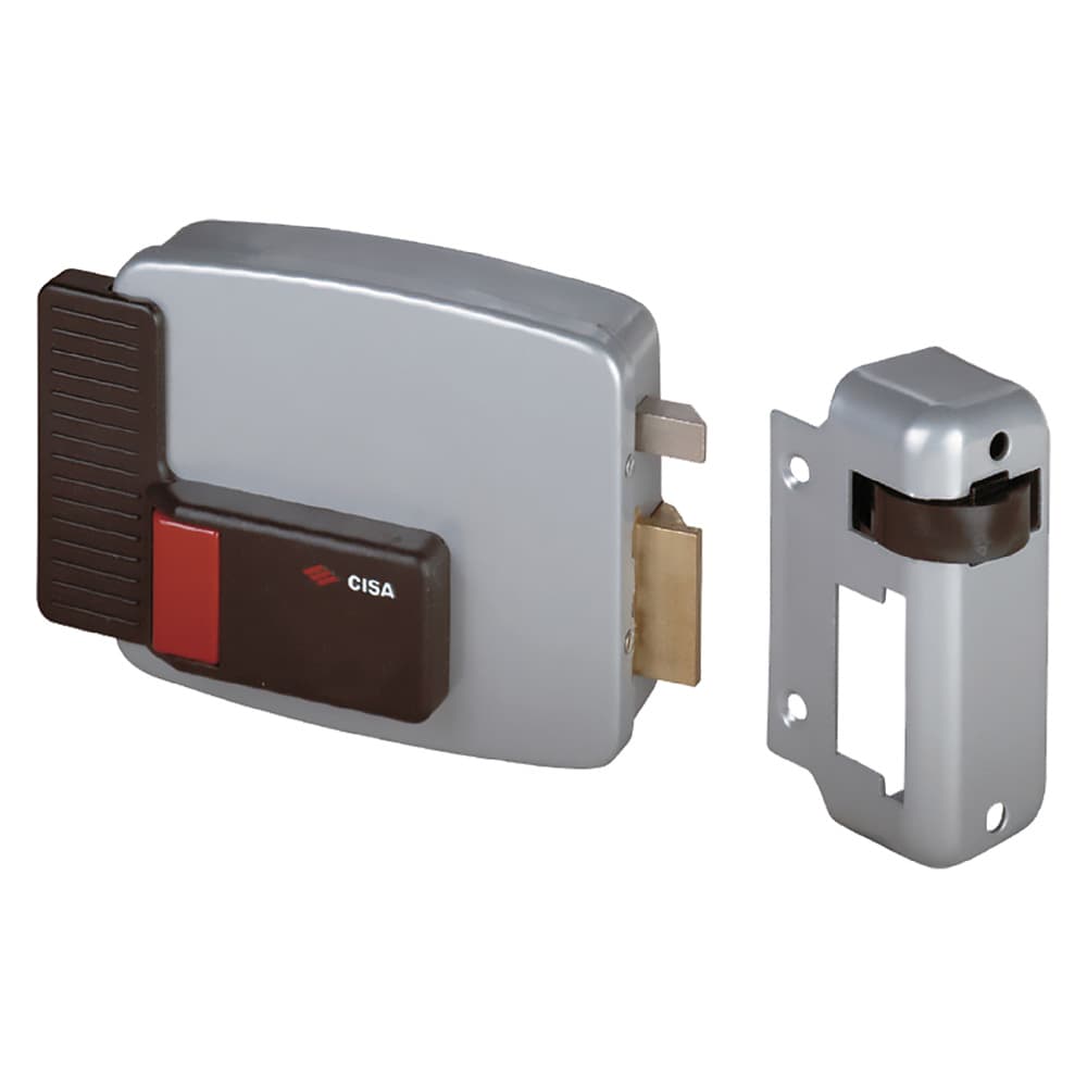 Serratura Elettrica da Applicare per Cisa N7 Legno Art 11610 e 60 Dx - 2