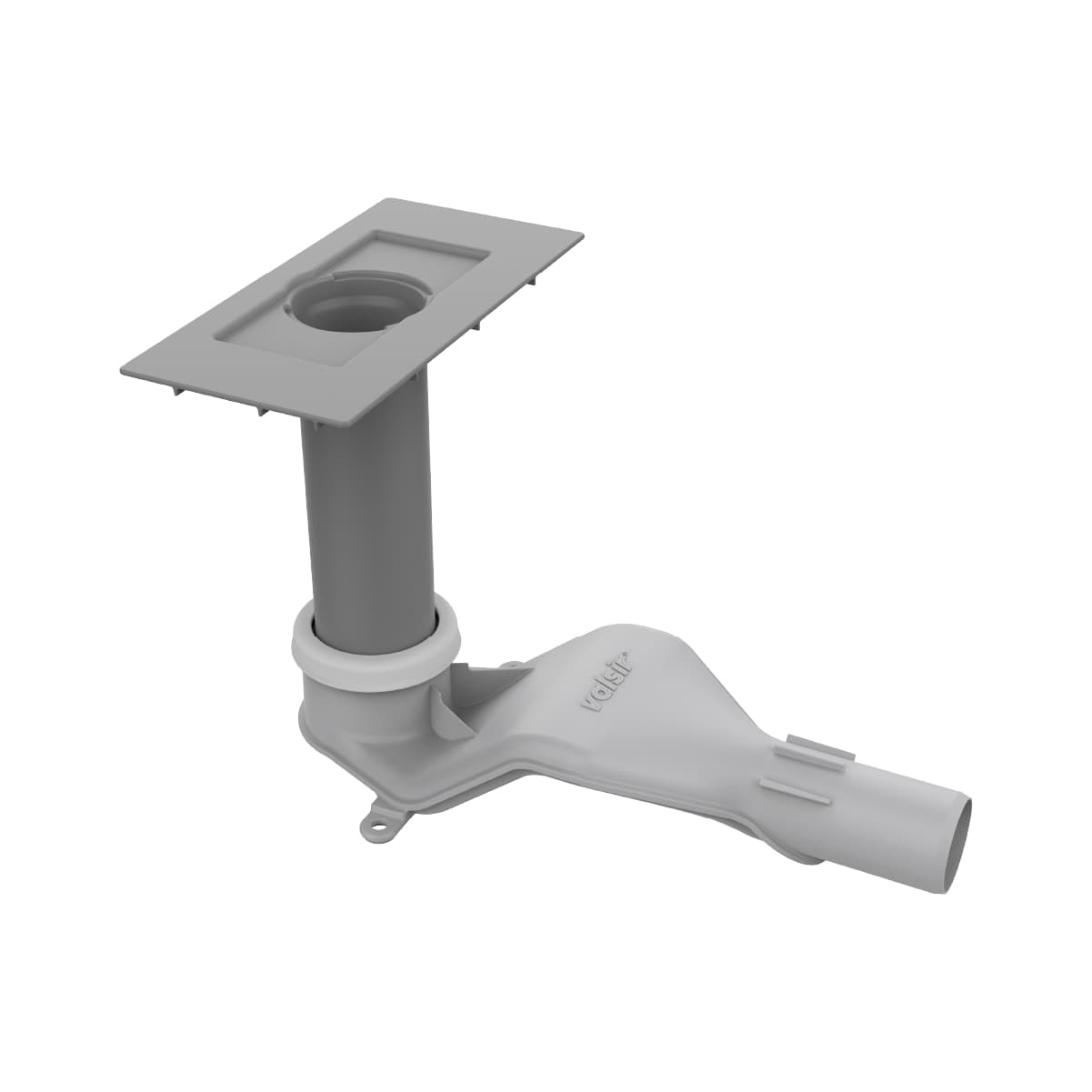 Canalina Doccia Sifonata in ABS Lunghezza Corpo Sifone 291 mm Ingresso VIL - 2